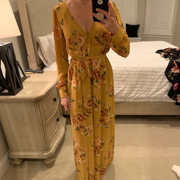 Forever 21 Dresses & Skirts - Long sleeve sheer dress